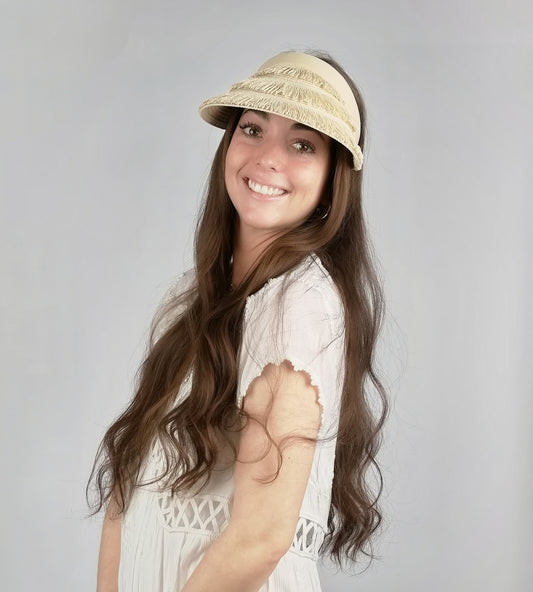 FRAYED VISOR