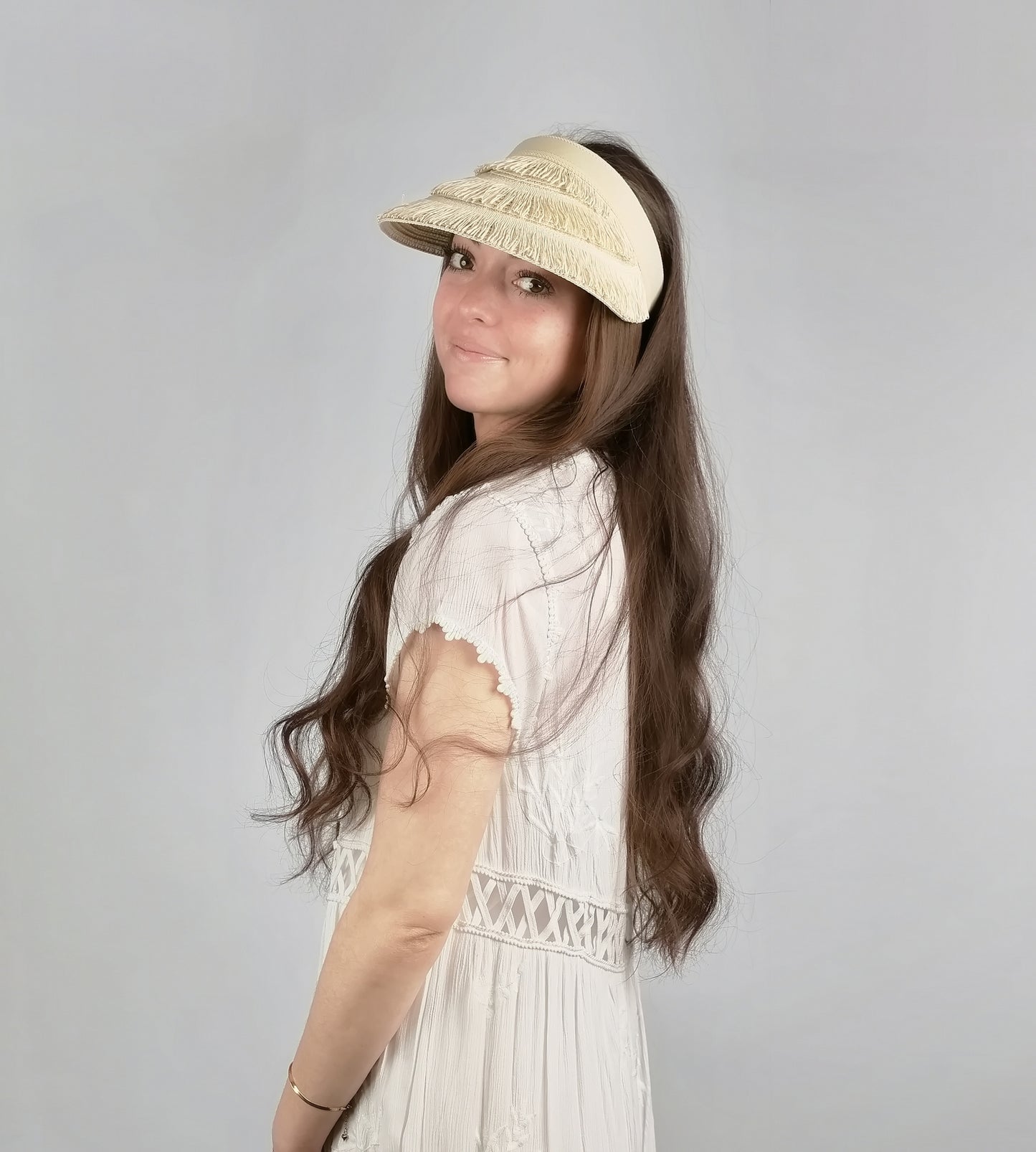 FRAYED VISOR