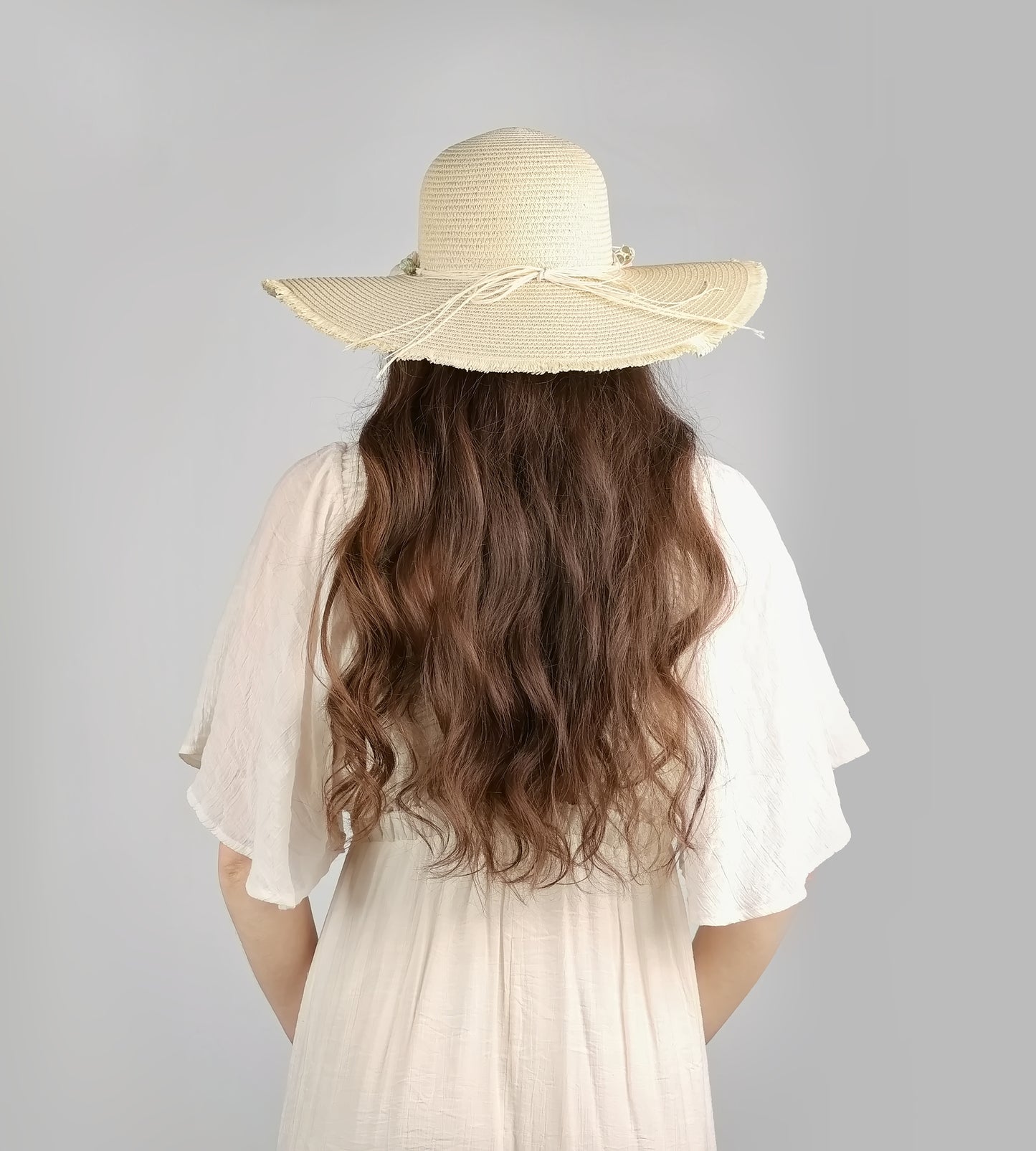 FLOPPY SHELL TRIM SUMMER HAT