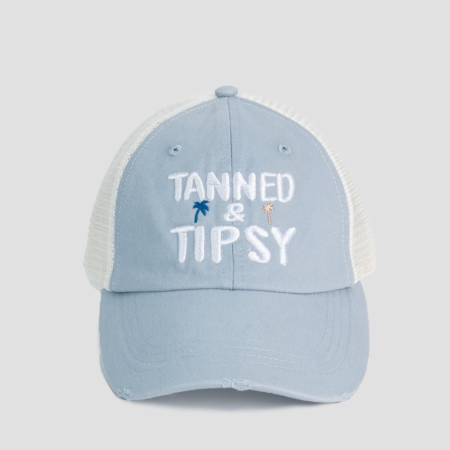 TANNED & TIPSY BASEBALL HAT
