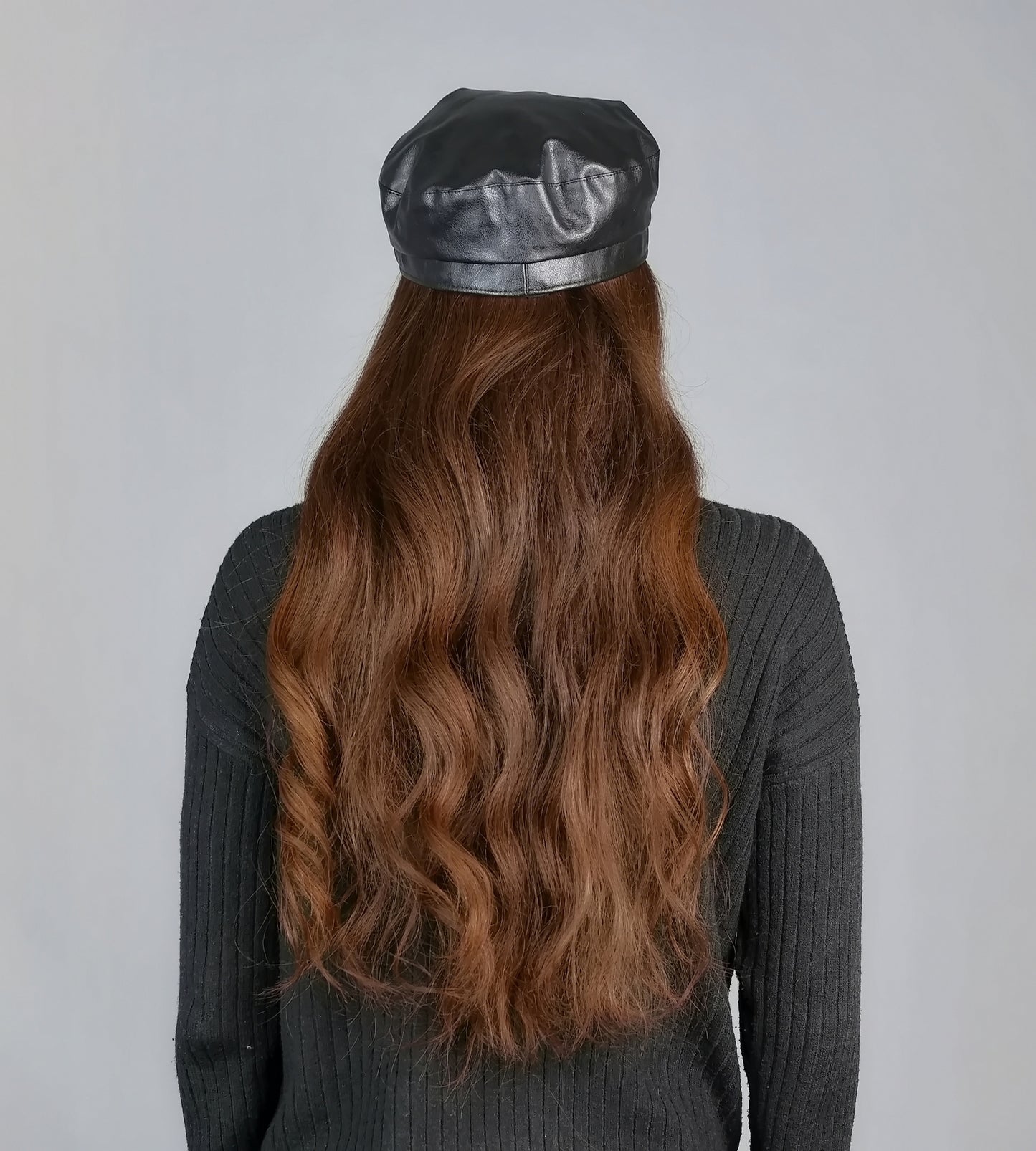 VEGAN FAUX LEATHER CABBY