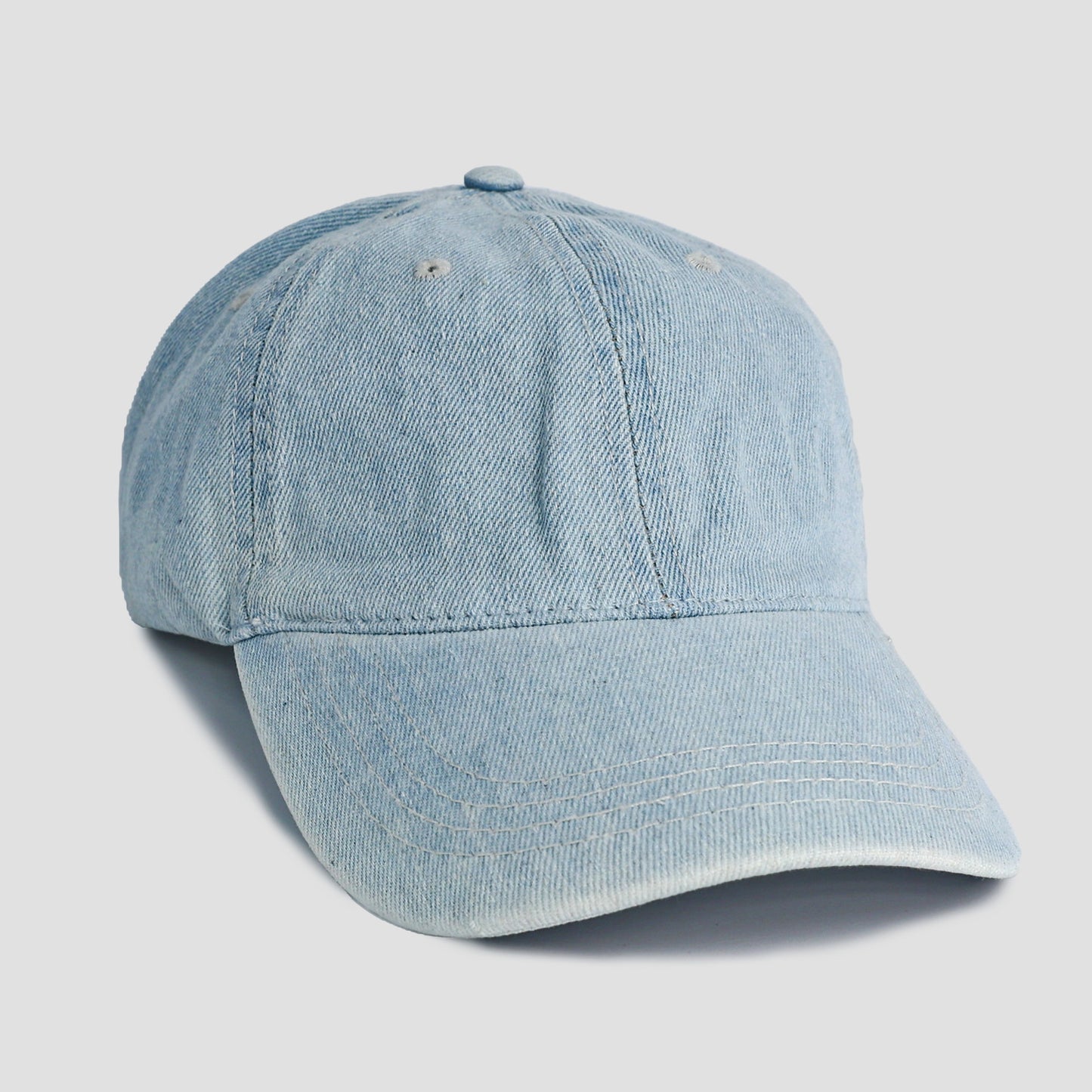 WASHED DENIM BASEBALL HAT