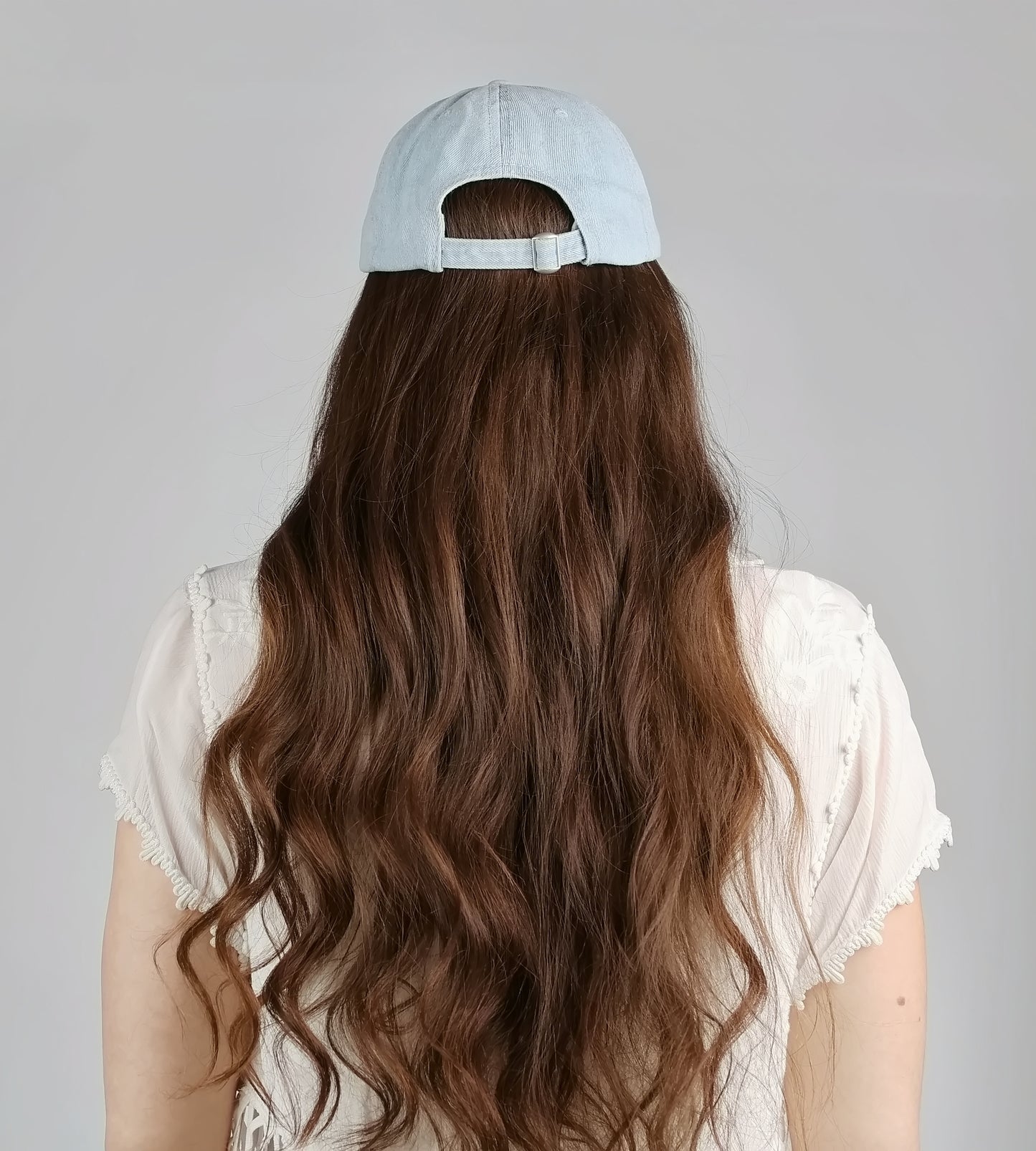 WASHED DENIM BASEBALL HAT