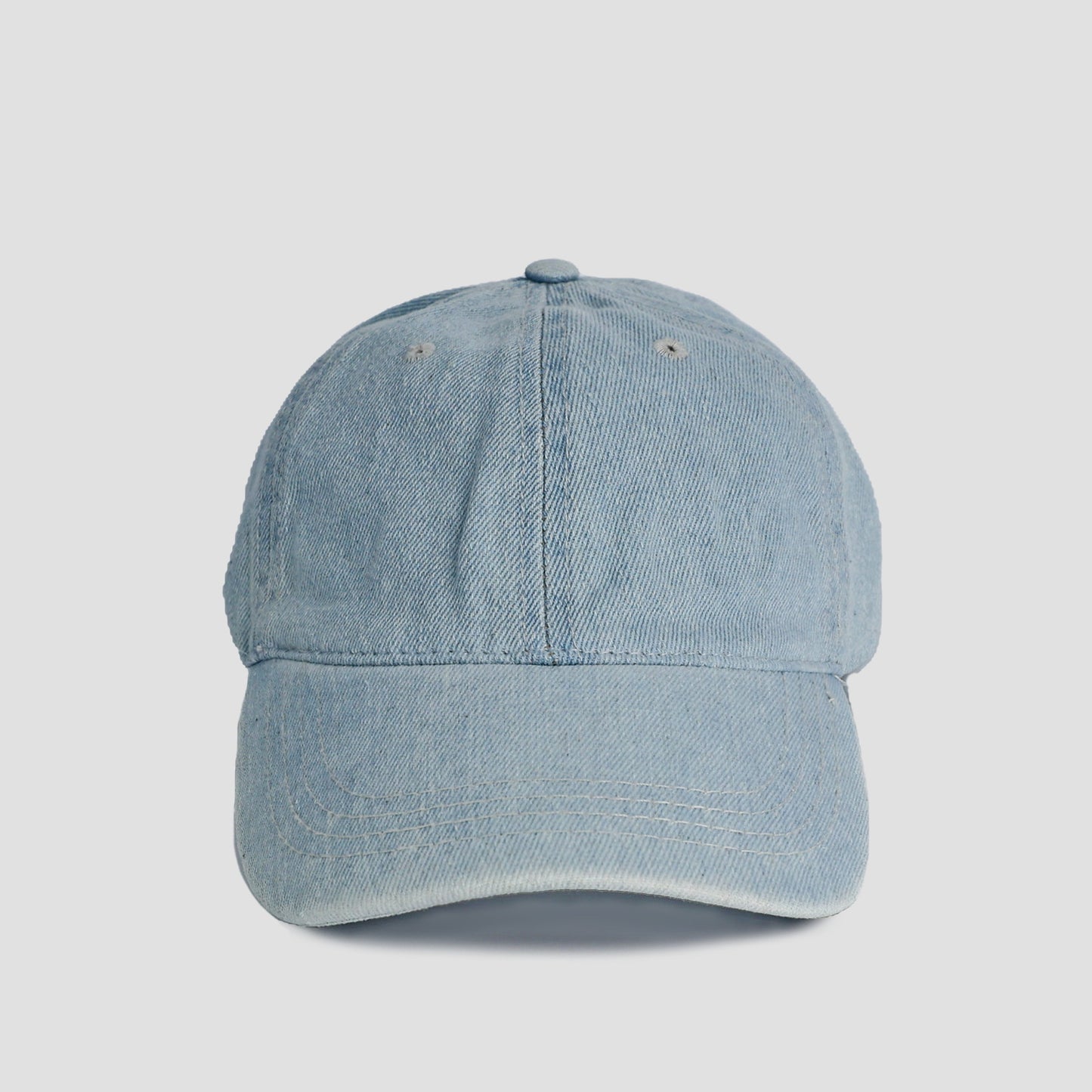 WASHED DENIM BASEBALL HAT