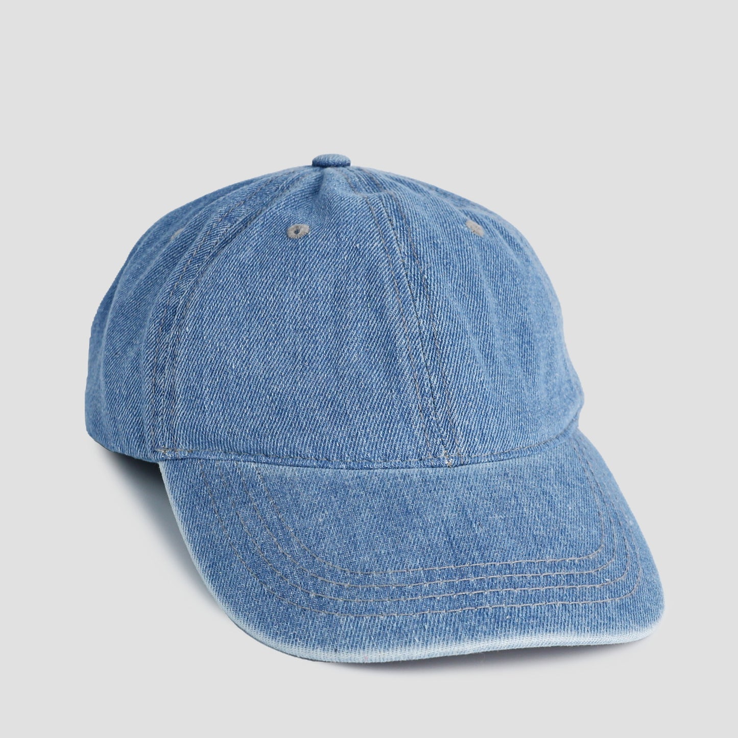 WASHED DENIM BASEBALL HAT