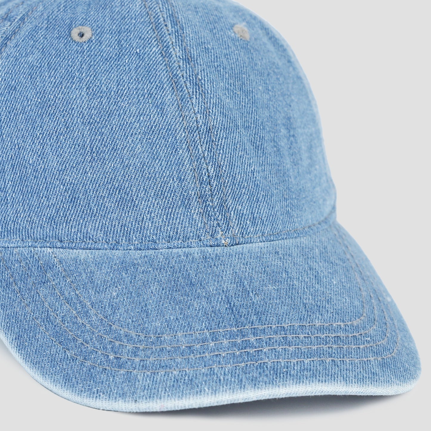WASHED DENIM BASEBALL HAT
