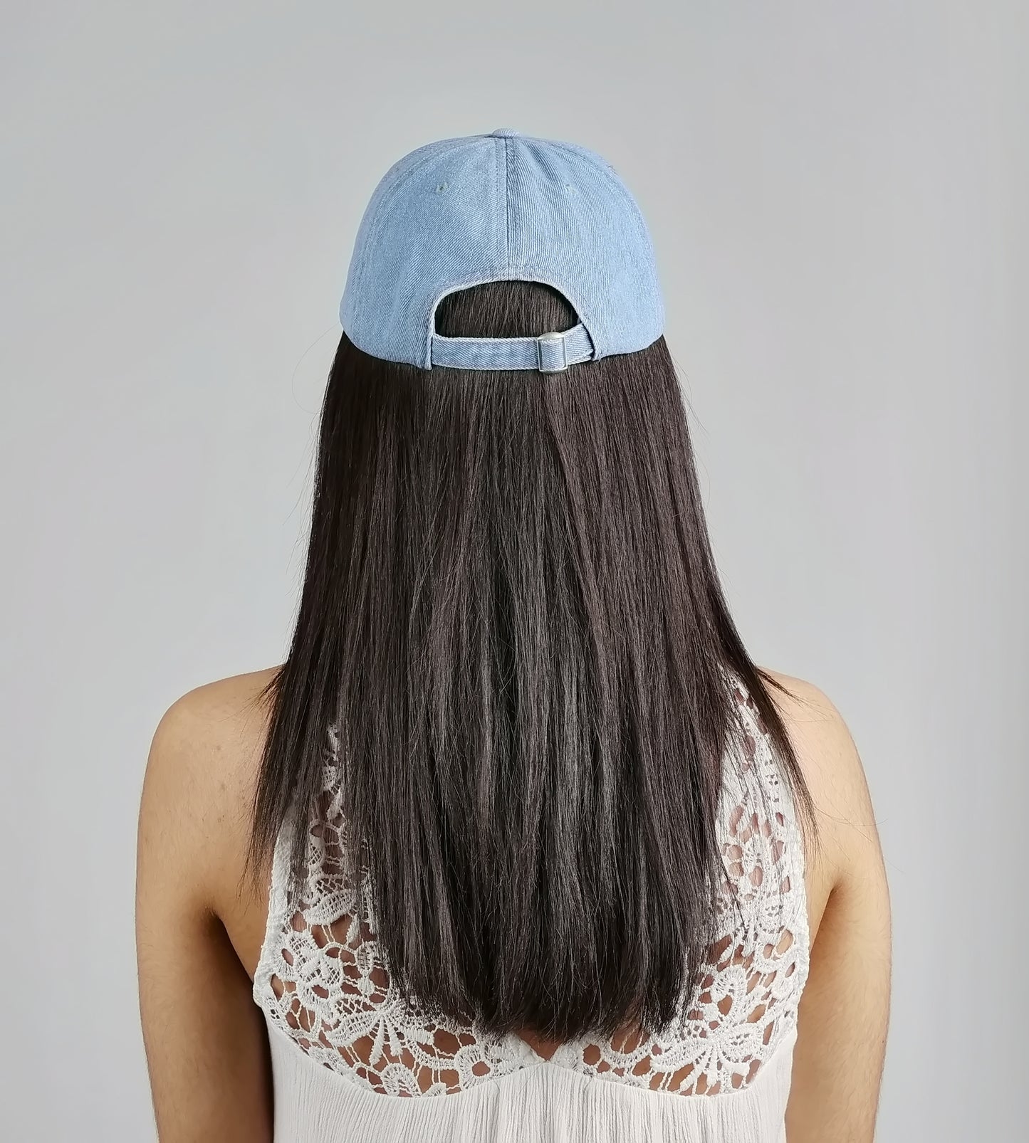 WASHED DENIM BASEBALL HAT