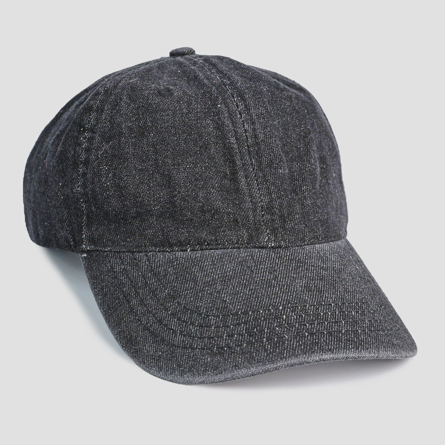 WASHED DENIM BASEBALL HAT