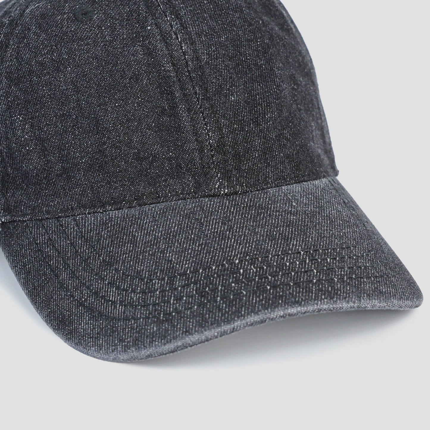 WASHED DENIM BASEBALL HAT