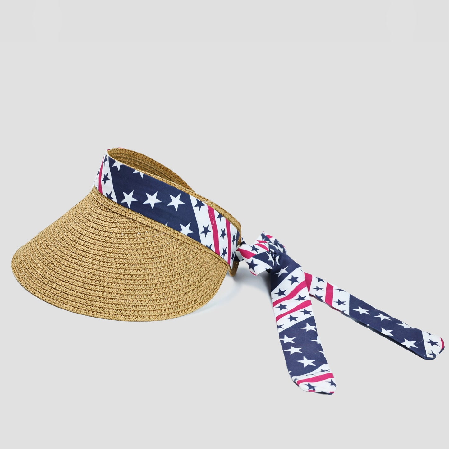 AMERICANA STRAW VISOR