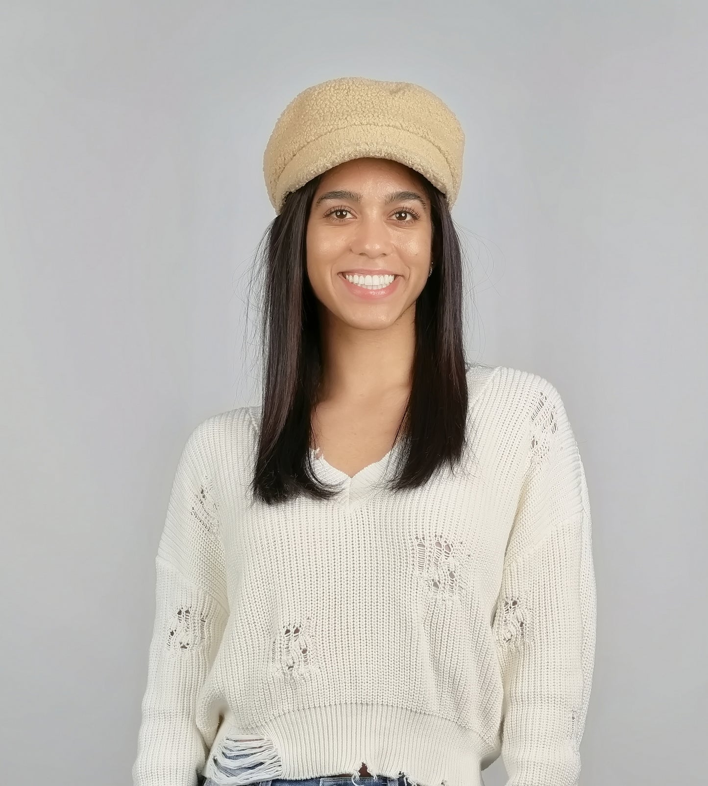 TEDDY BEAR SHERPA CABBY