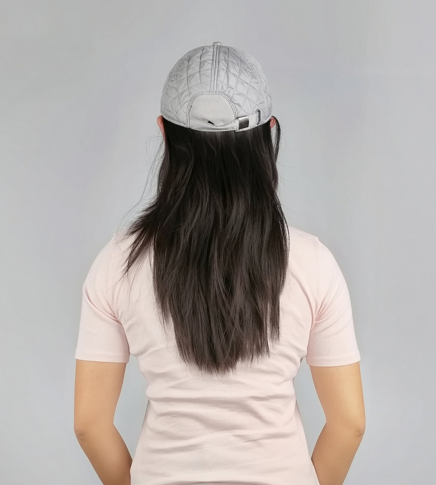 NYLON QUILTED BASEBALL HAT