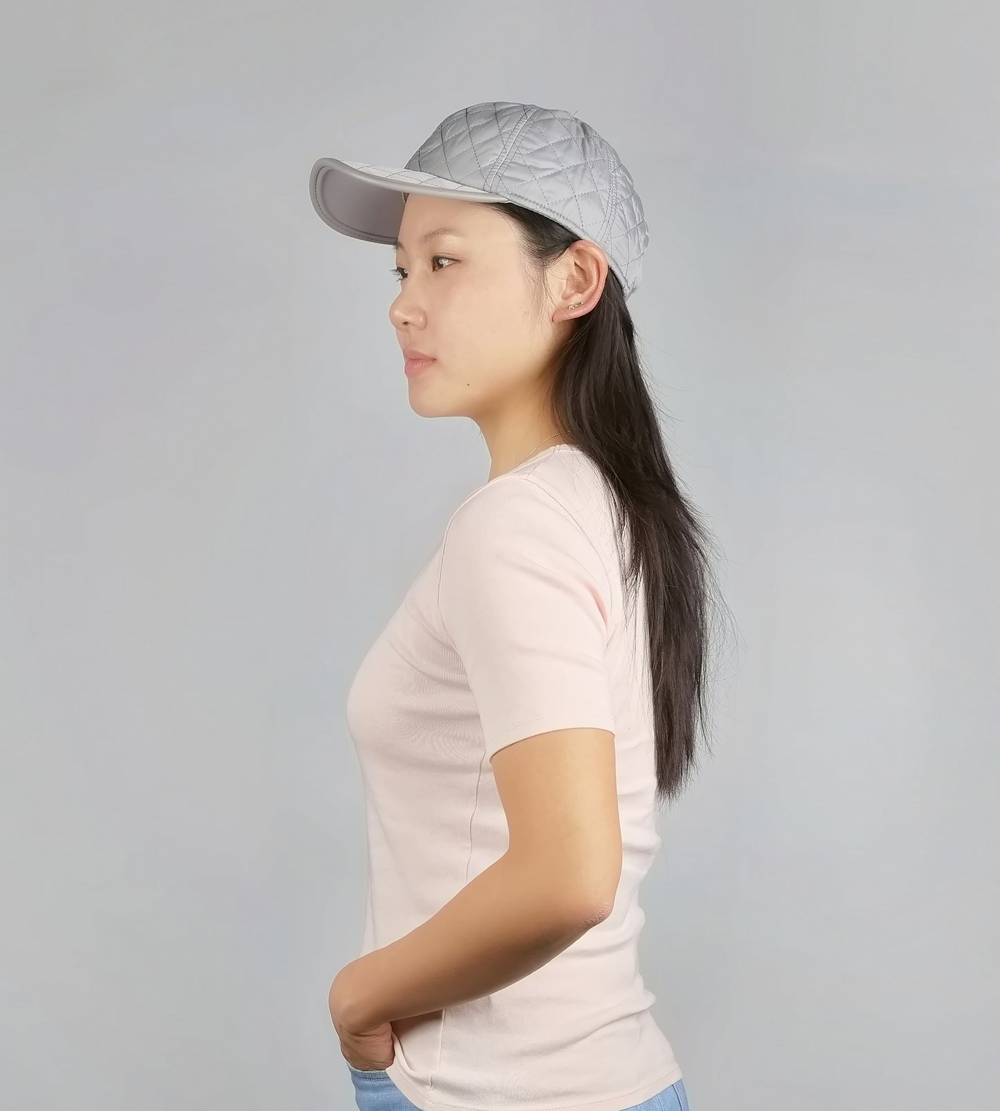 NYLON QUILTED BASEBALL HAT