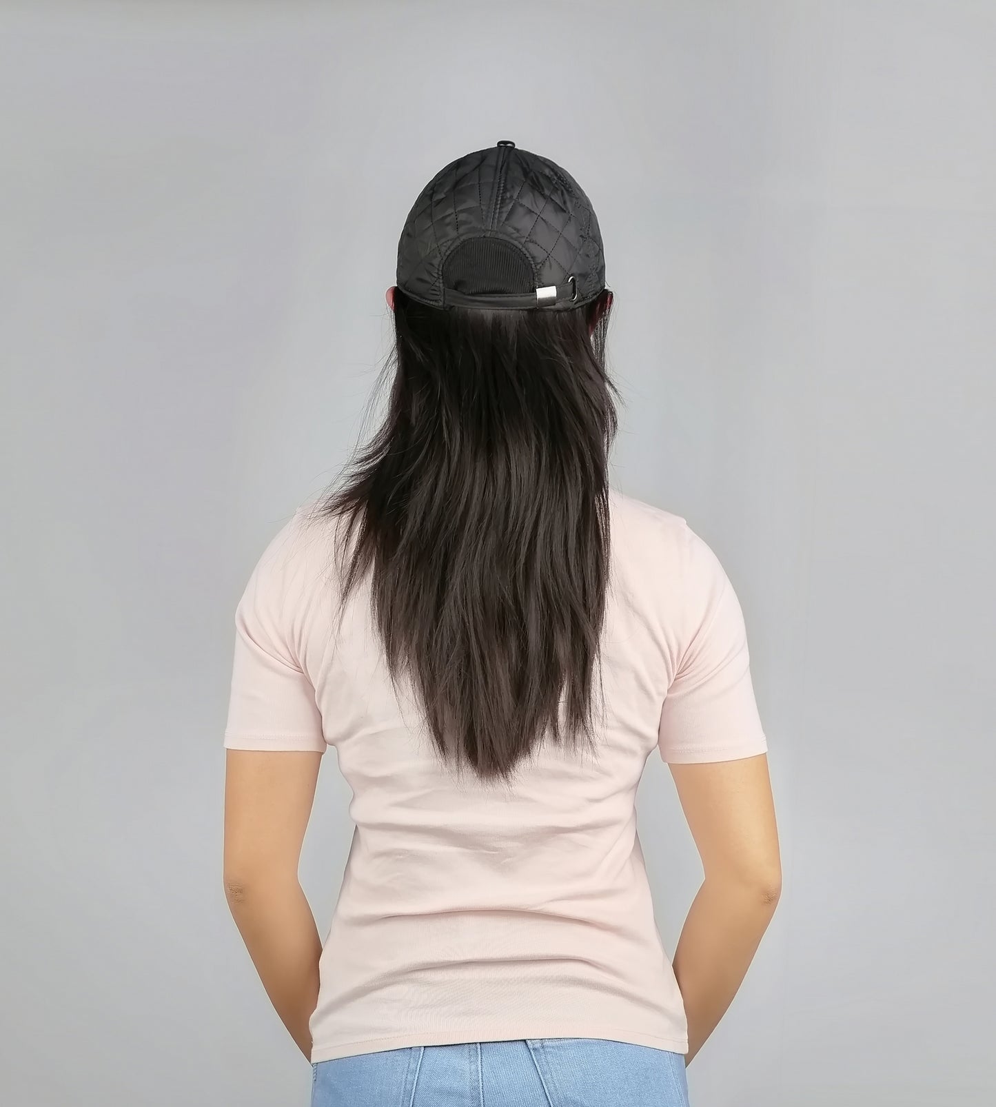 NYLON QUILTED BASEBALL HAT