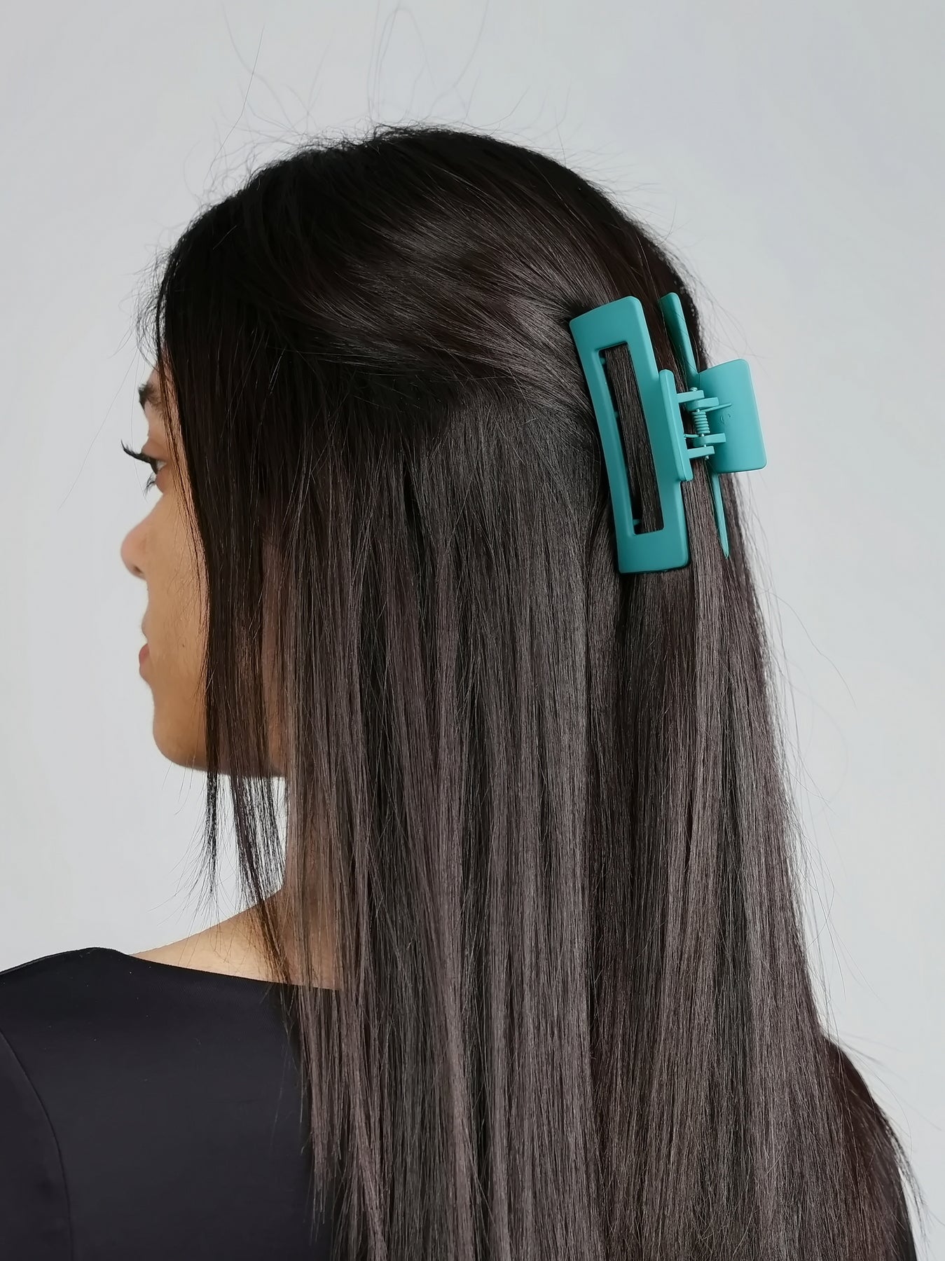 SOLID MATTE 3pk HAIR CLIPS