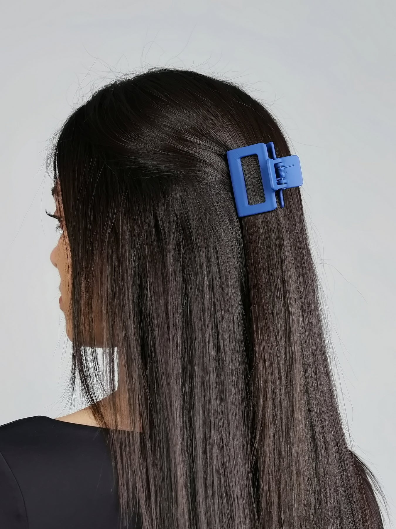 SOLID MATTE 3pk HAIR CLIPS
