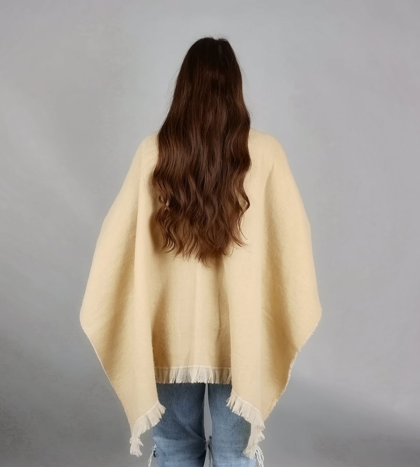 REVERSIBLE RUANA WRAP