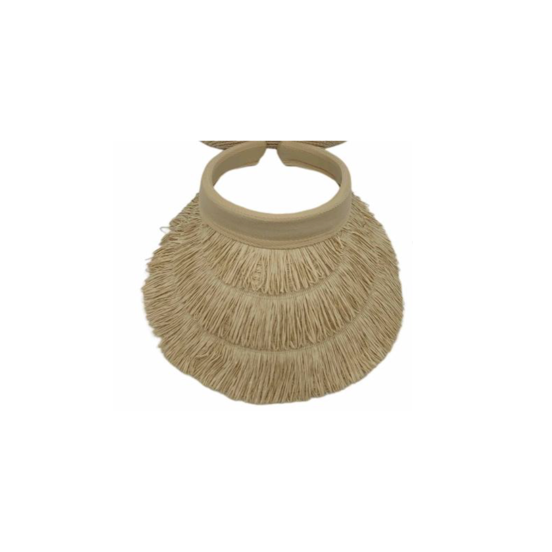 FRAYED VISOR