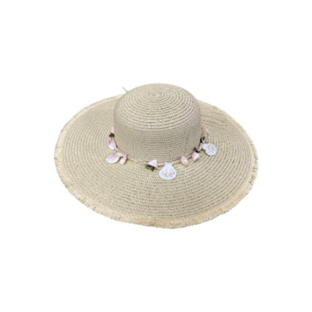 FLOPPY SHELL TRIM SUMMER HAT