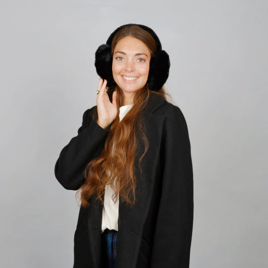 DOUBLE YOUR PLUSH EARMUFF