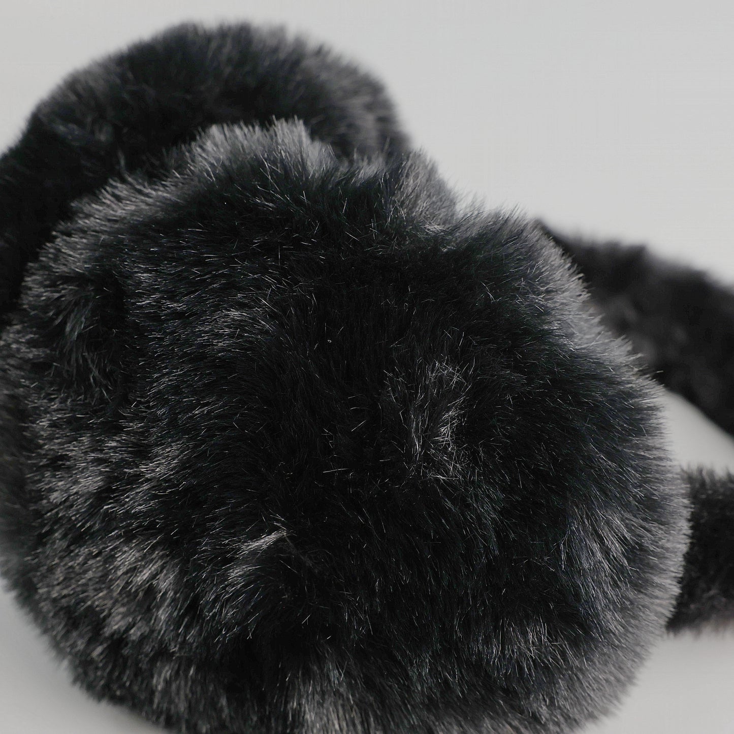 DOUBLE YOUR PLUSH EARMUFF