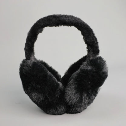 DOUBLE YOUR PLUSH EARMUFF