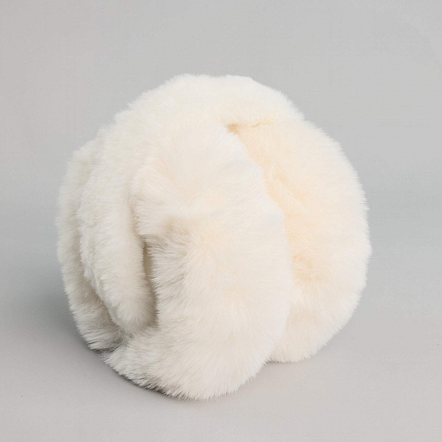 DOUBLE YOUR PLUSH EARMUFF