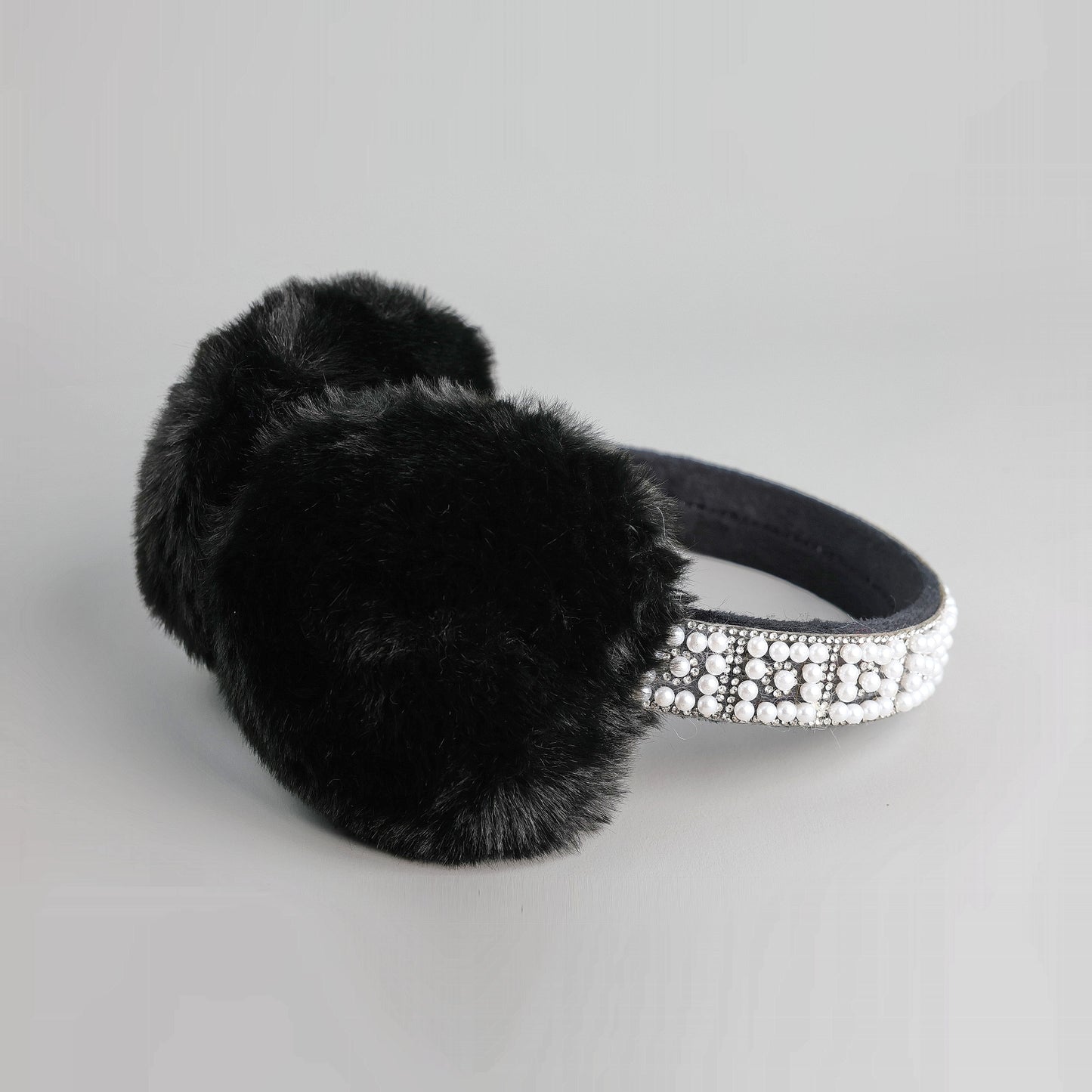 DIAMONDS ARE A GIRL'S BEST FRIEND EARMUFF