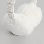 DIAMONDS ARE A GIRL'S BEST FRIEND EARMUFF