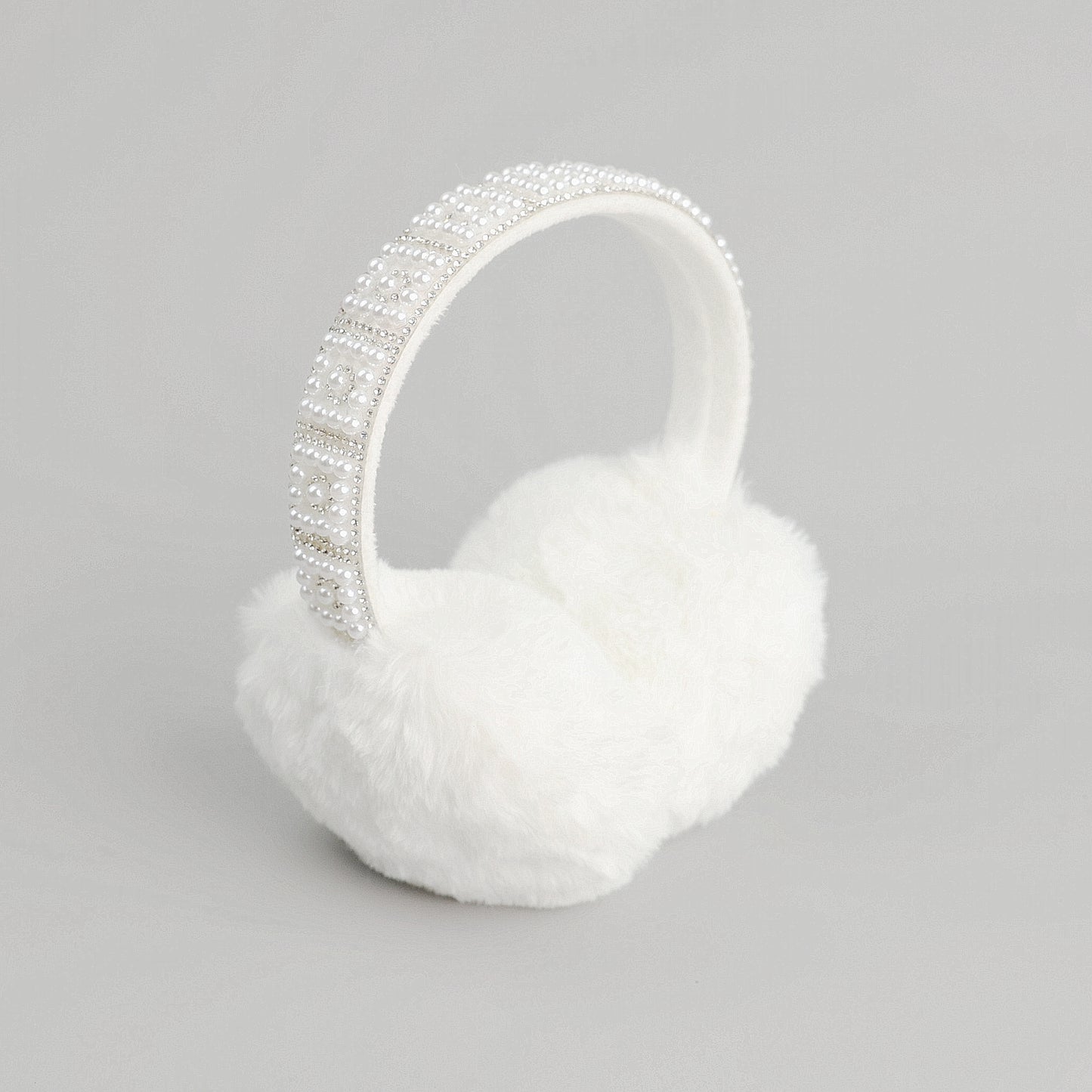 DIAMONDS ARE A GIRL'S BEST FRIEND EARMUFF