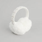 DIAMONDS ARE A GIRL'S BEST FRIEND EARMUFF