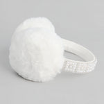 DIAMONDS ARE A GIRL'S BEST FRIEND EARMUFF