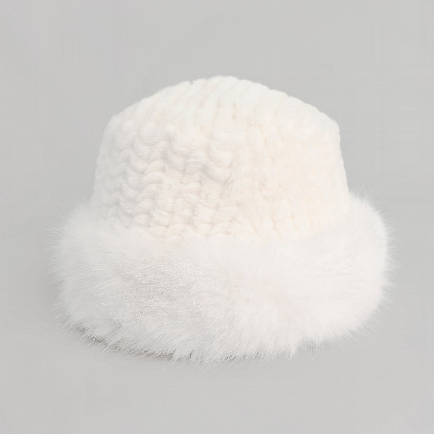 FALLING FOR FUR BUCKET HAT