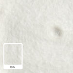 Faux-Fur Pure White Beret