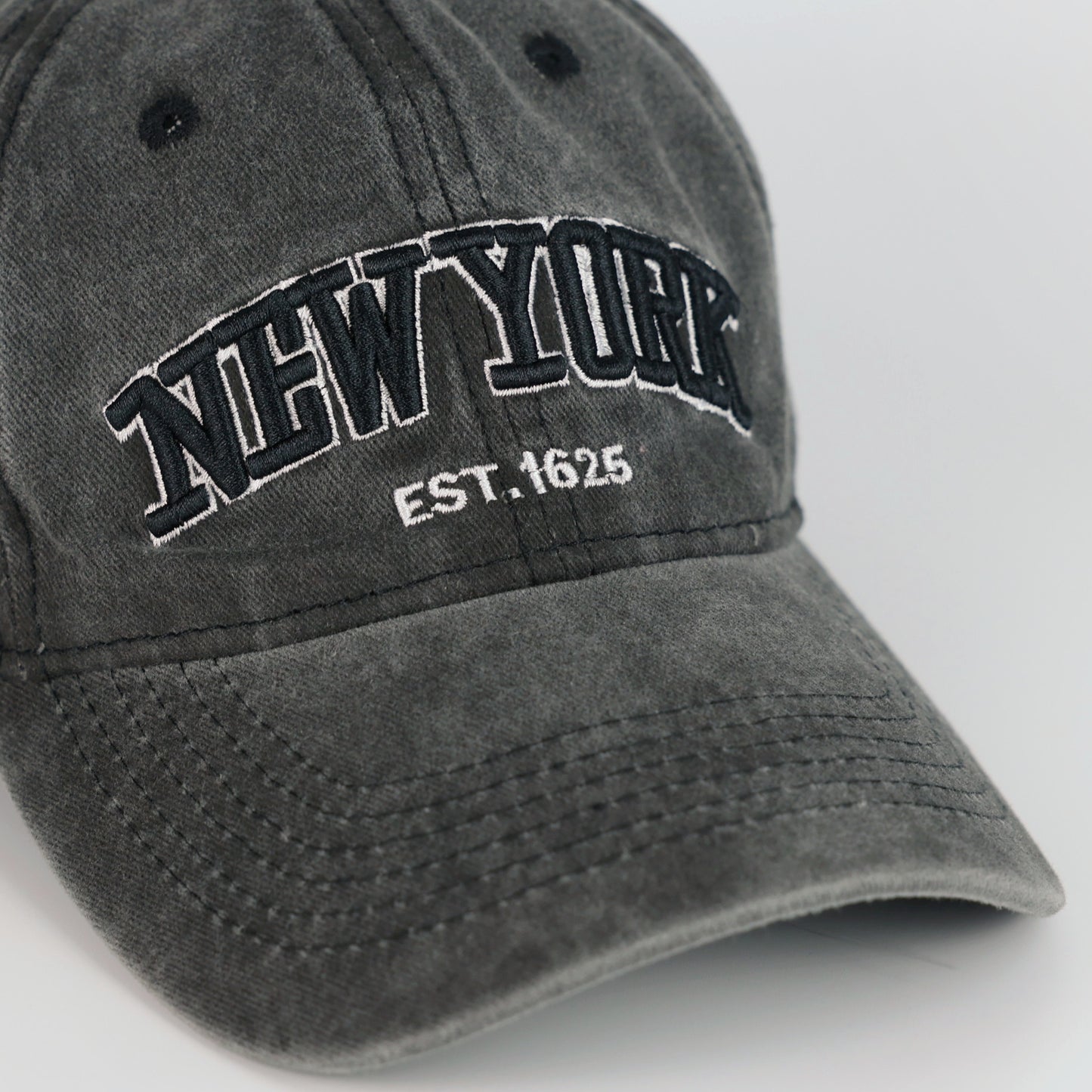 NY WASHED BASEBALL HAT