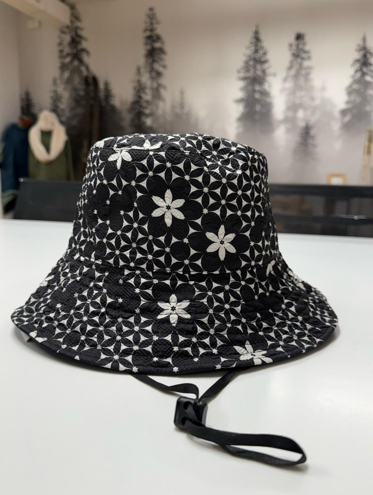 Floral Pattern Bucket Hat