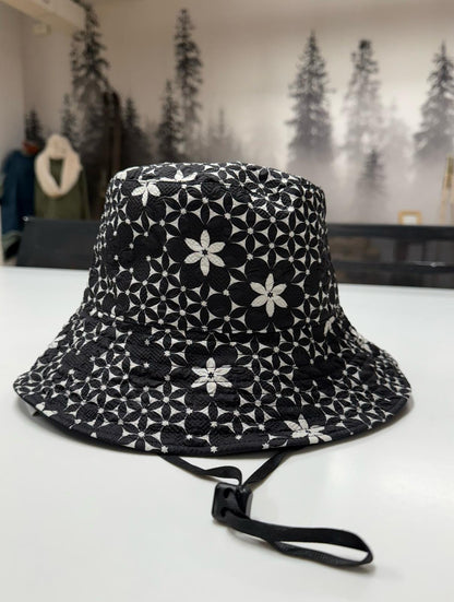 Floral Pattern Bucket Hat
