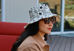 Floral Pattern Bucket Hat