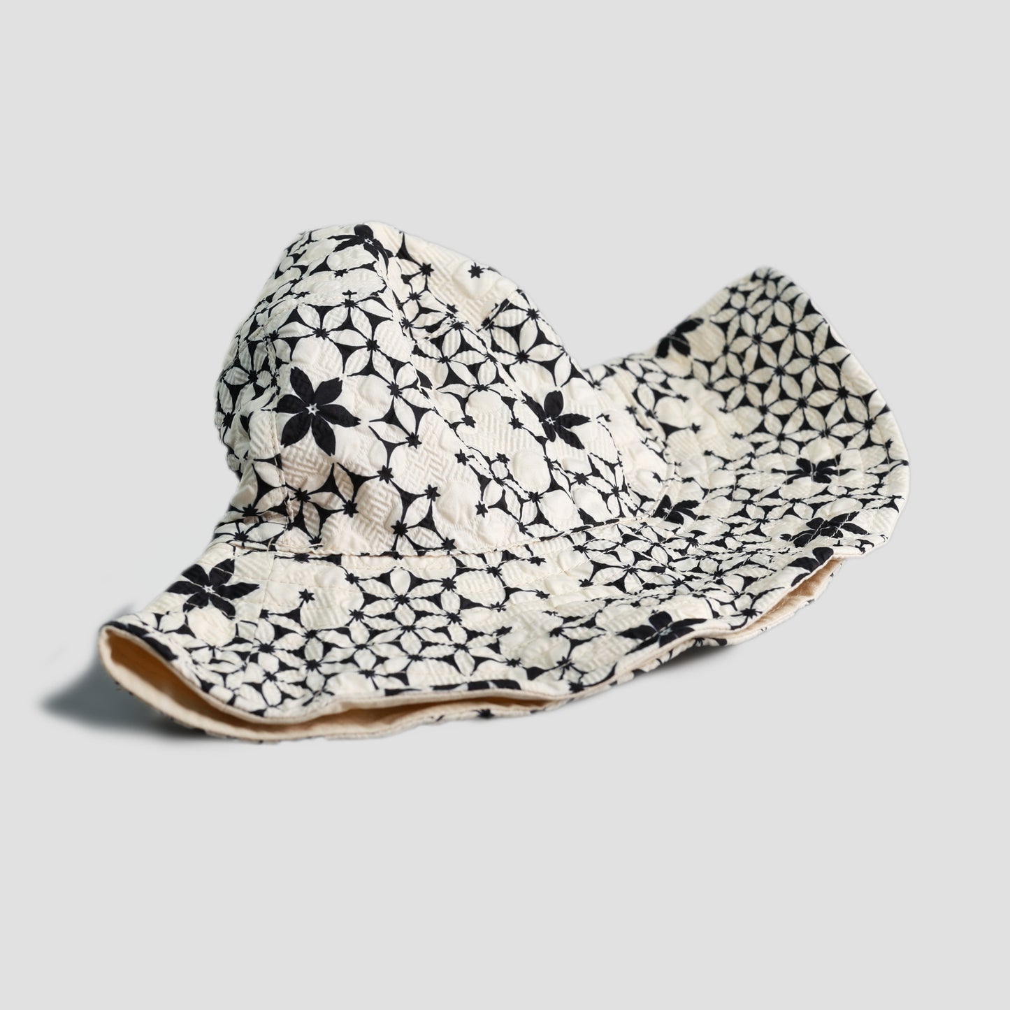 Floral Pattern Bucket Hat
