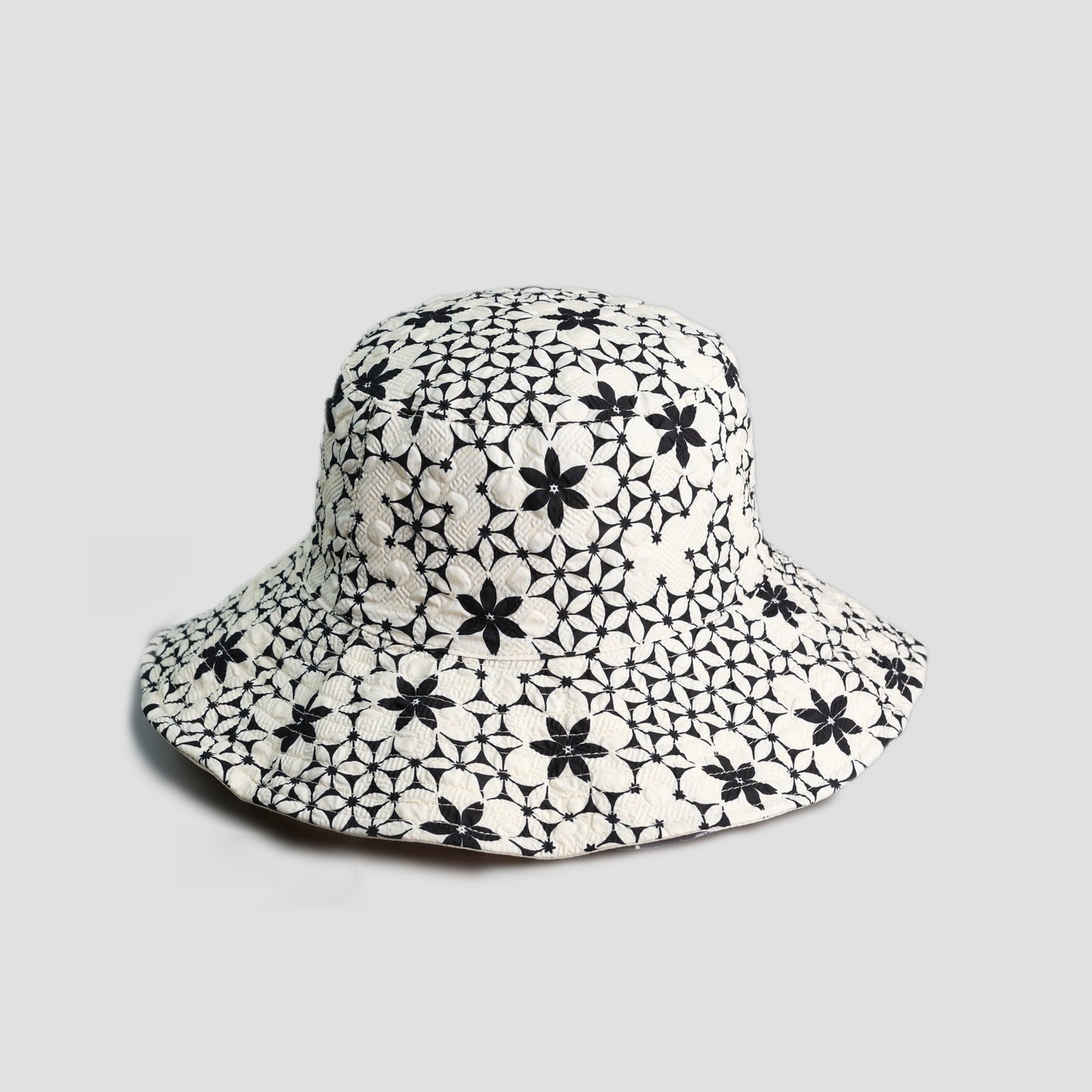 Floral Pattern Bucket Hat