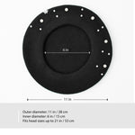 Embellished Wool Beret