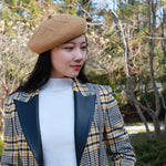 Camel French Beret