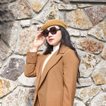Camel French Beret