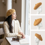 Camel French Beret