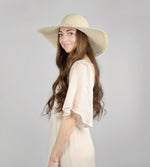 SHELL TRIM FLOPPY HAT