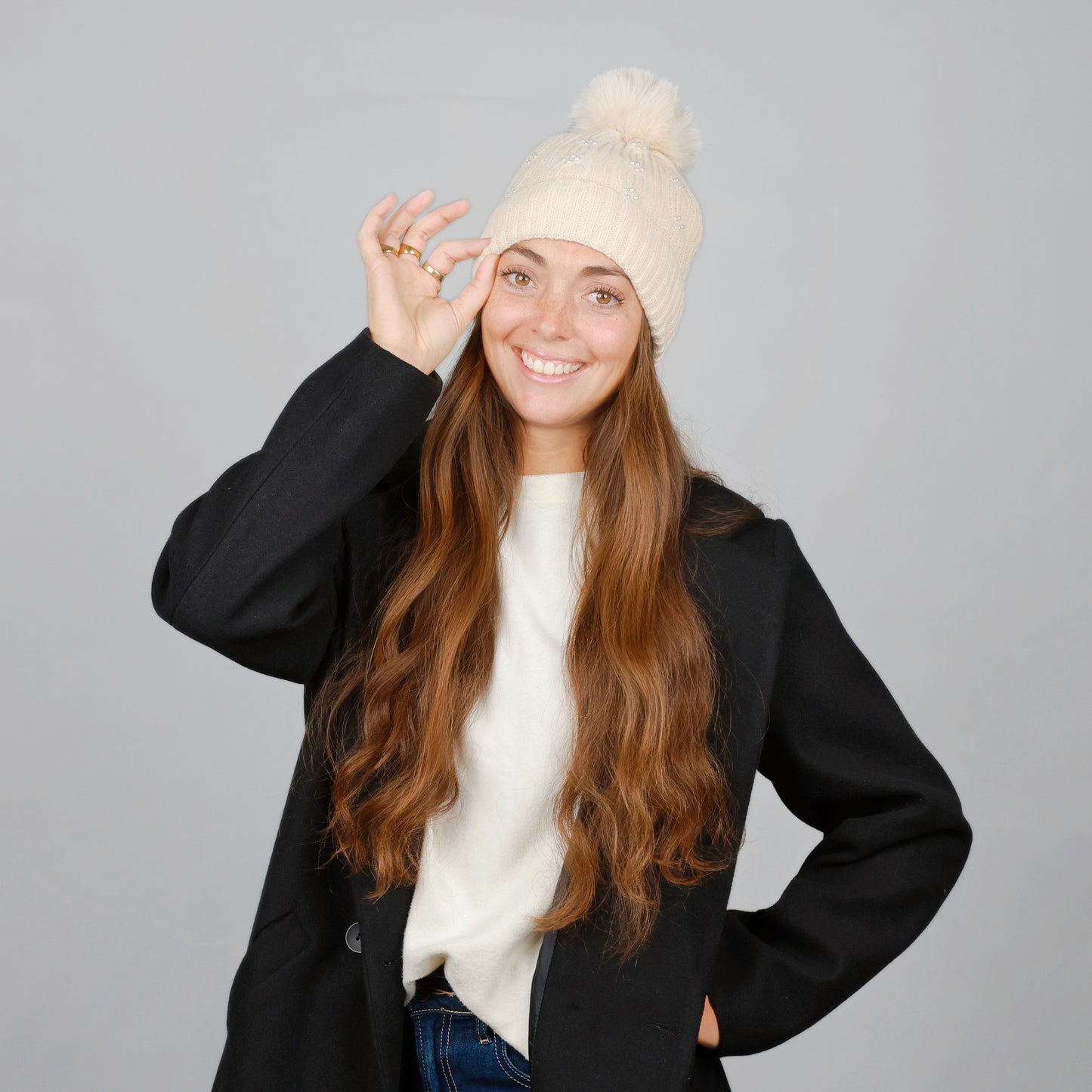 SNOW ANGEL BEANIE