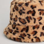 LEOPARD LOVE BUCKET HAT