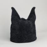 BLACK CAT BEANIE