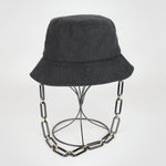 CHAIN NECKLACE BUCKET HAT