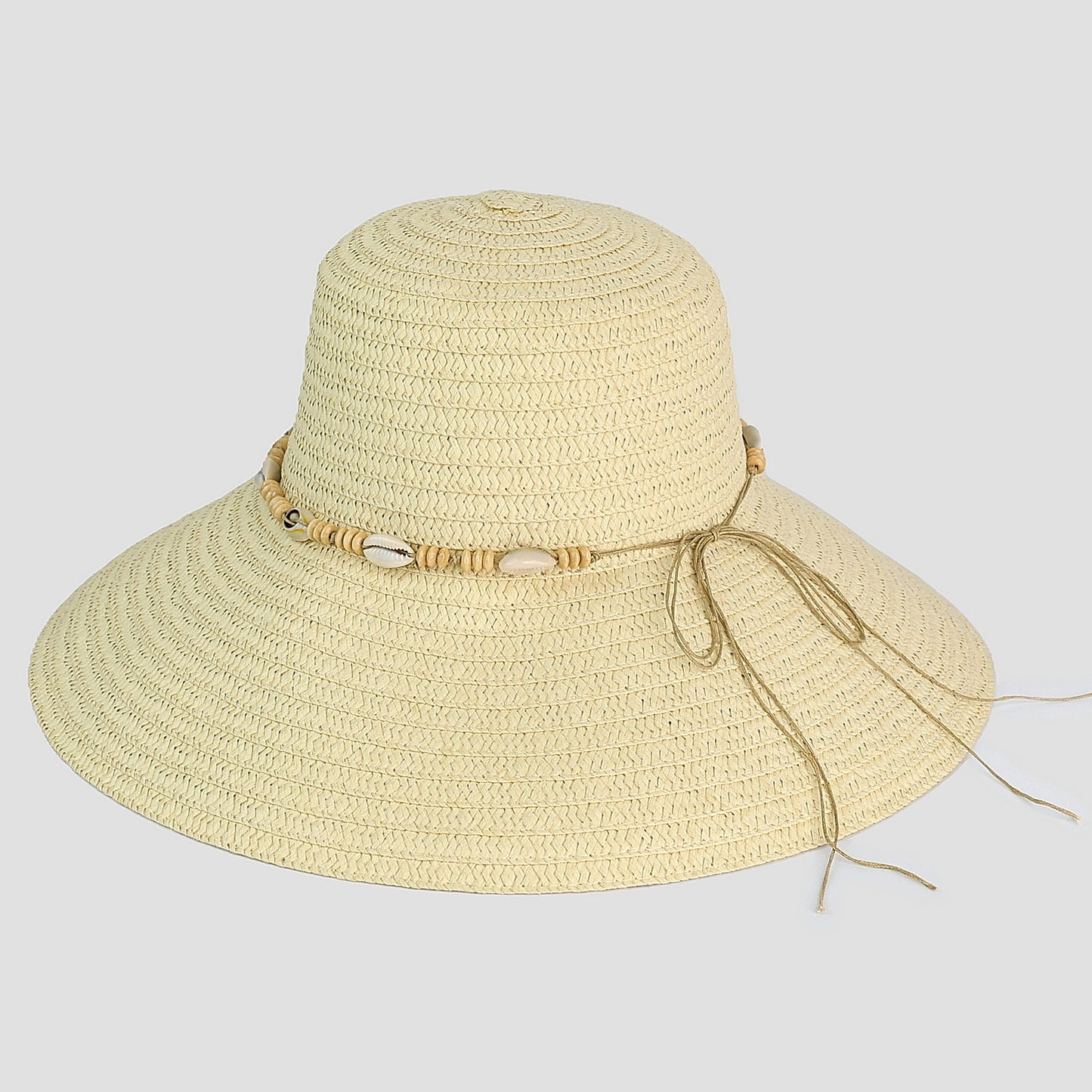 SHELL TRIM FLOPPY HAT